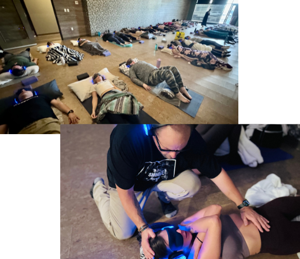 Transformational Breathwork Event at Iron Lab hosted by Beyond Vinyasa (Rob)