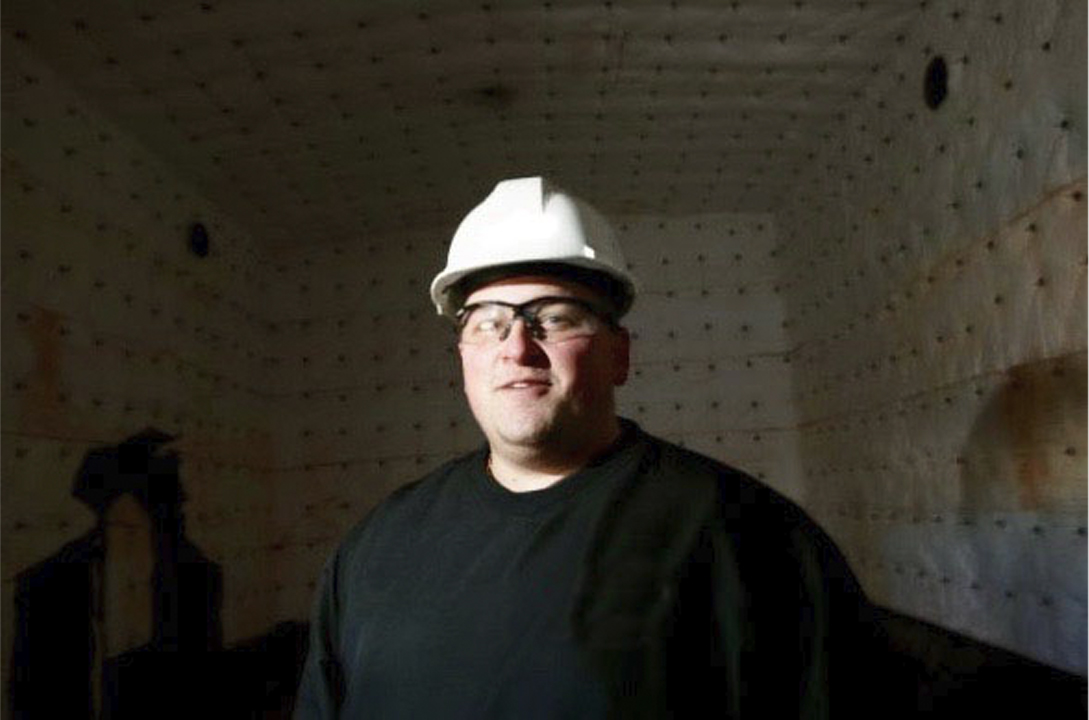 Rob Hanrieder back in 2010