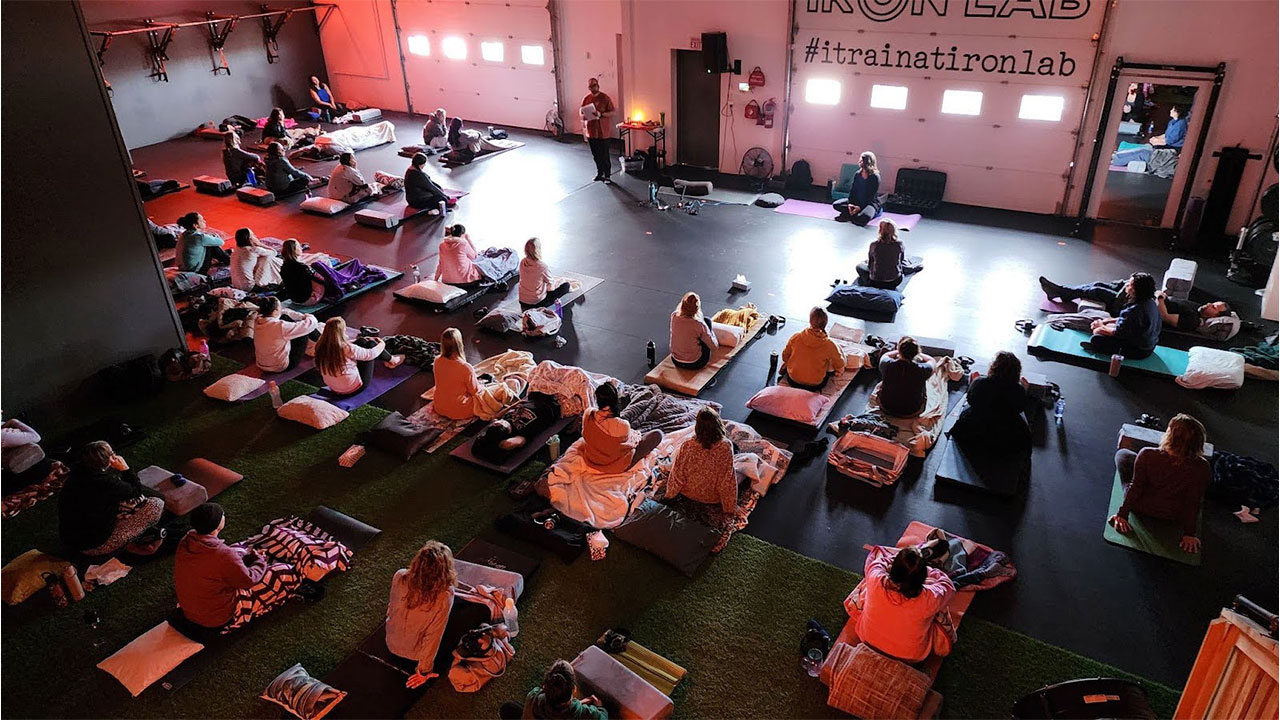 Transformational Breathwork Event at Iron Lab hosted by Beyond Vinyasa (Rob)